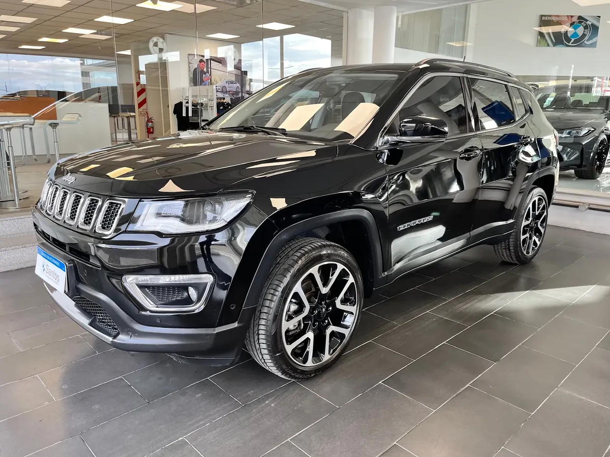 Jeep Compass 2.4 Longitude Plus 4X4