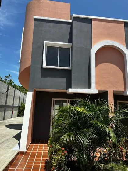 Se Vende Townhouse Único Disponible (obra Gris) En Conj. Villa Santos, Tucacas. Falcón (jd)