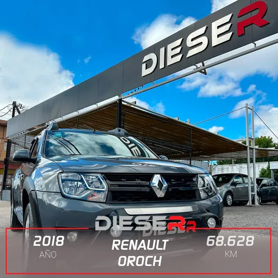 Renault Duster Oroch 1.6 Outsider