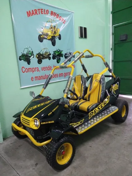 Míni Buggy Fox Desert Com Partida Elétrica E Acessórios !!!