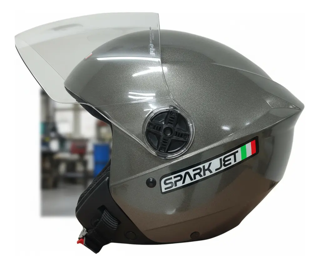 Capacete Aberto Para Moto Ebf Aberto Lançamento Barato + Nfe — foto 3