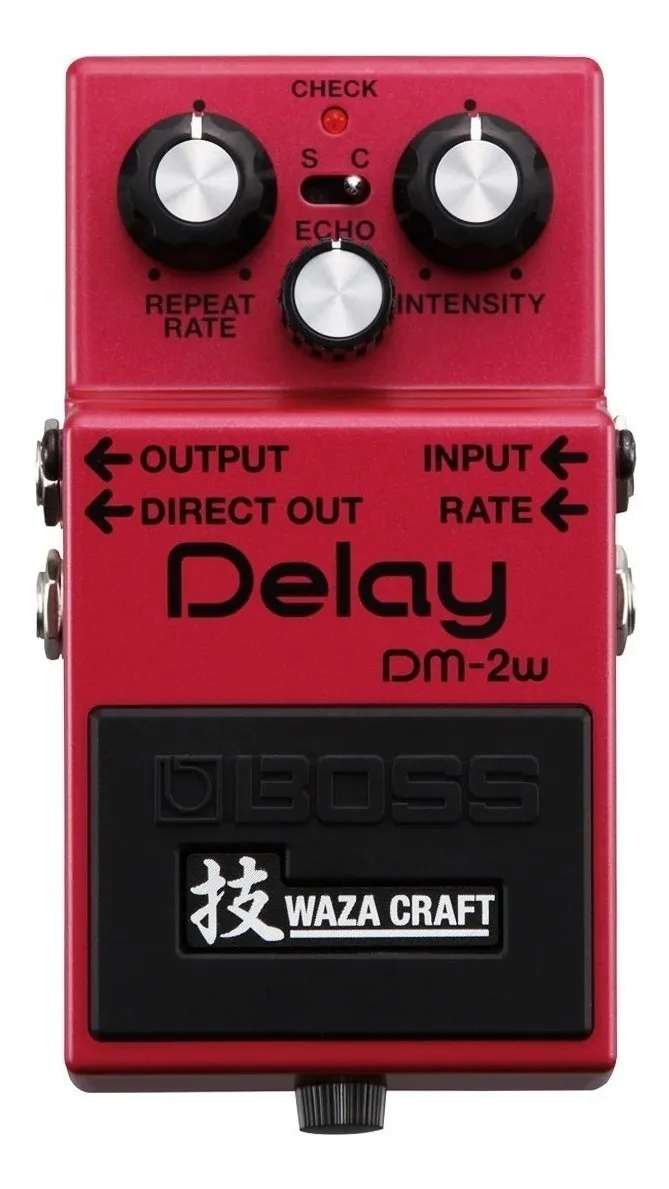 Boss Waza Craft Delay DM-2W