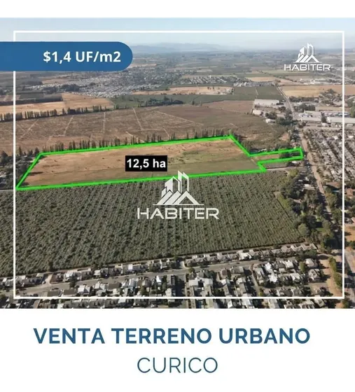 Terreno Construccion En Venta En Curicó (39760)