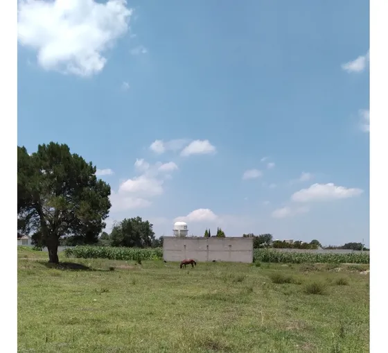 Terreno Cerca Del Recinto Ferial De Chiautempan, Tlaxcala