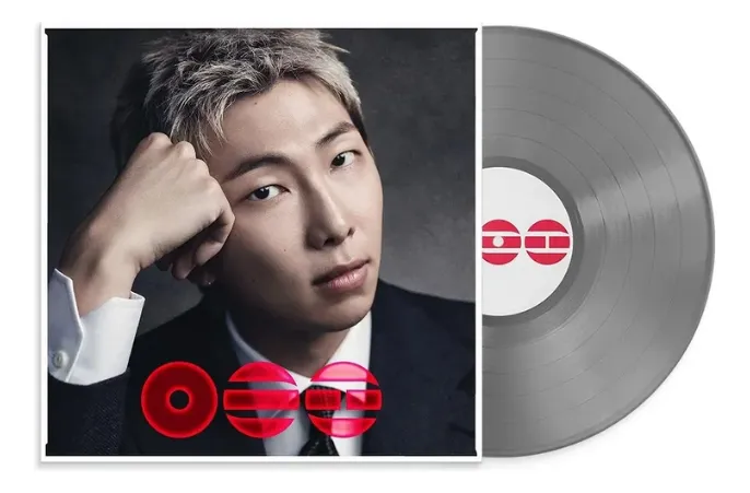 Bts - Arirang ( Rm ) - Lp Vinyl ( Silver ) Importado