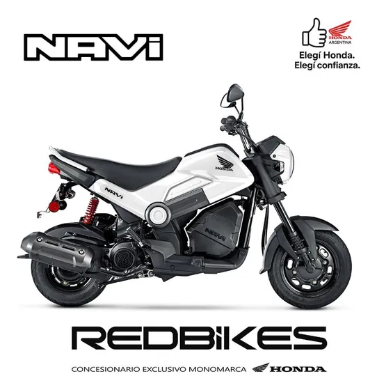Honda Navi 110 Llevate Tu Moto En El Dia Solo Dni Redbikes