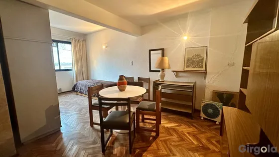 Alquiler Departamento Monoambiente En Recoleta Amoblado
