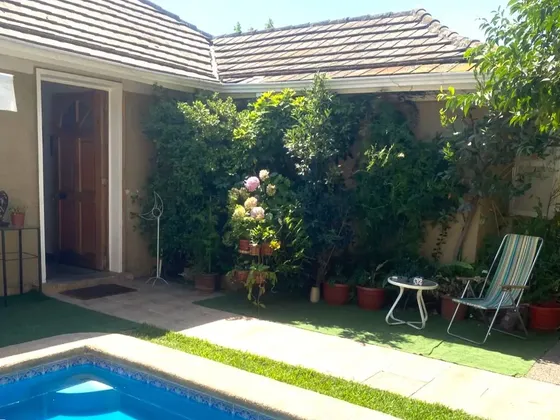 Casa En Venta En Julio Montebruno, La Reina Id 41223