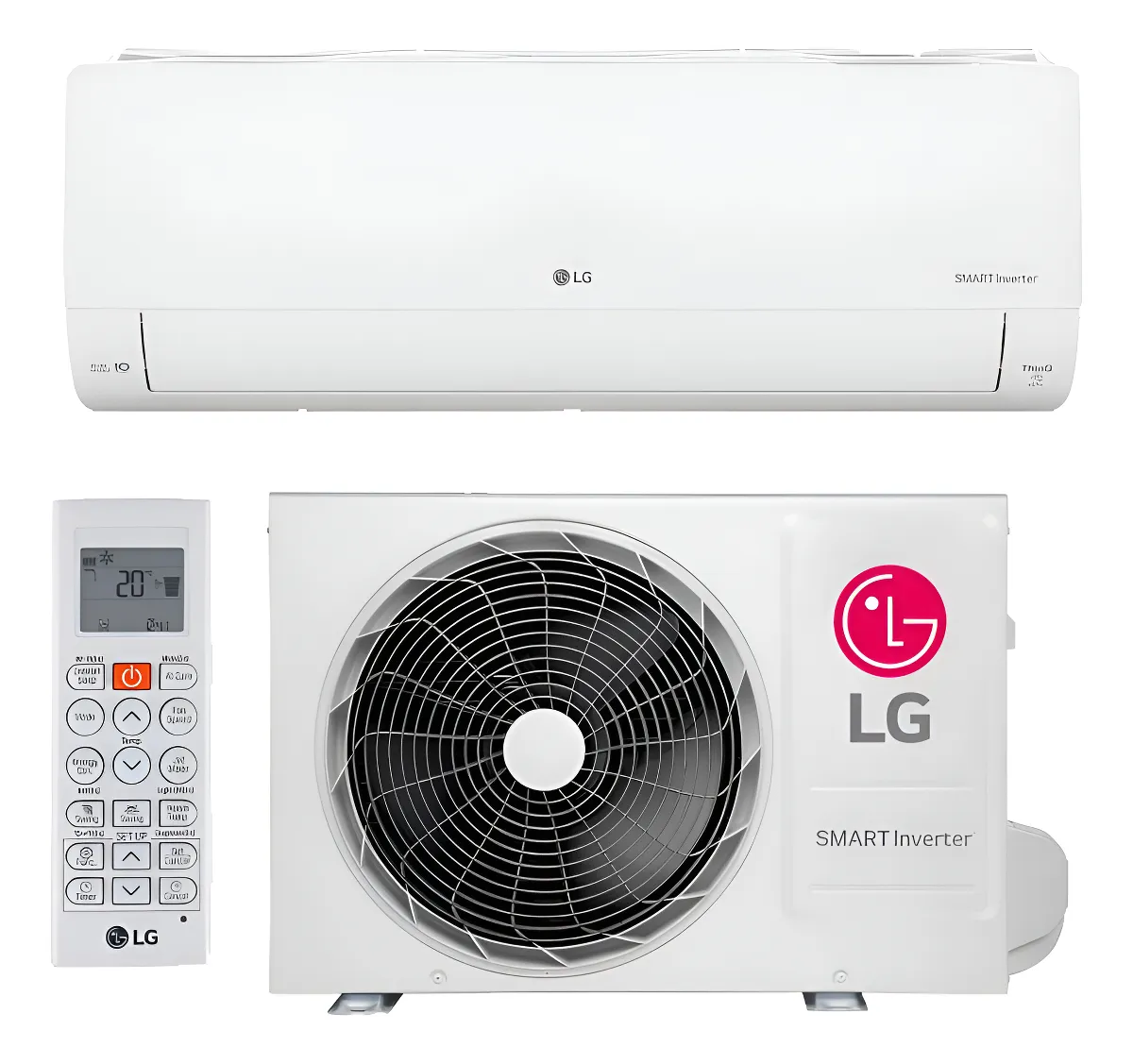 Ar Condicionado LG AI Smart Inverter Voice com comando por voz