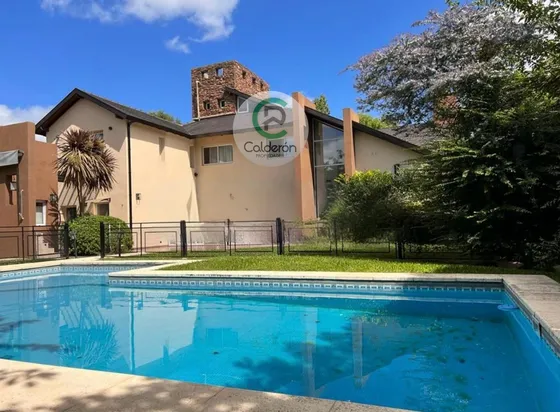 Casa En Alquiler Barrio Cerrado Campos De Alvarez 
