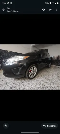 Ford Fiesta 1.6 Hatchback Mecánica