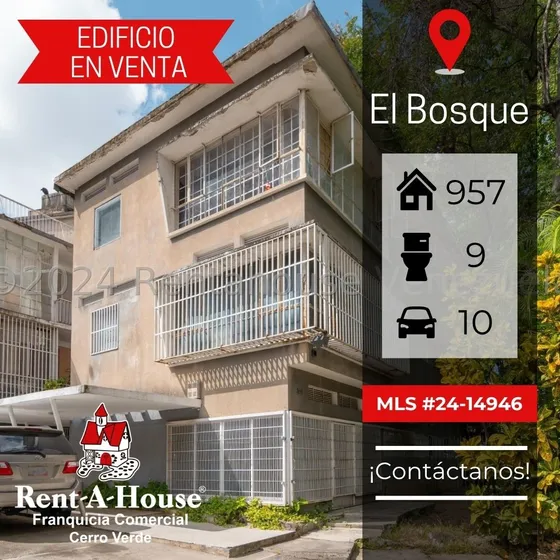 En Venta Extraordinario Edificio Bien Ubicado En El Bosque