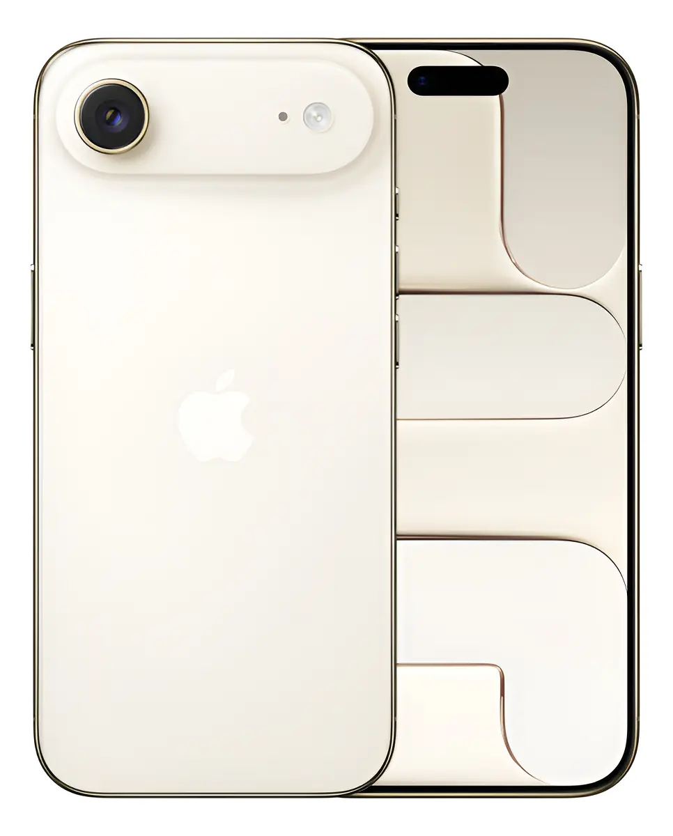 iPhone Air 512 GB - Dourado-claro - somente eSIM - Distribuidor Autorizado