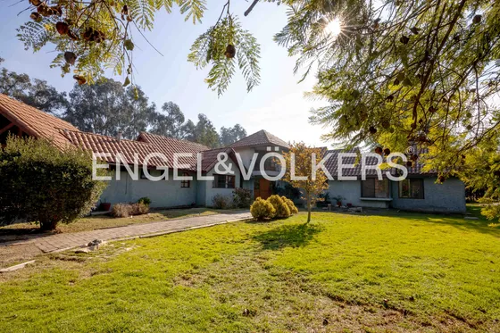 Casa Chilena En Condominio Cercano A Ruta 78