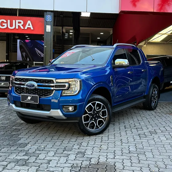 Ford Ranger 3.0 V6 Turbo Diesel Cd Limited 4x4 Automático