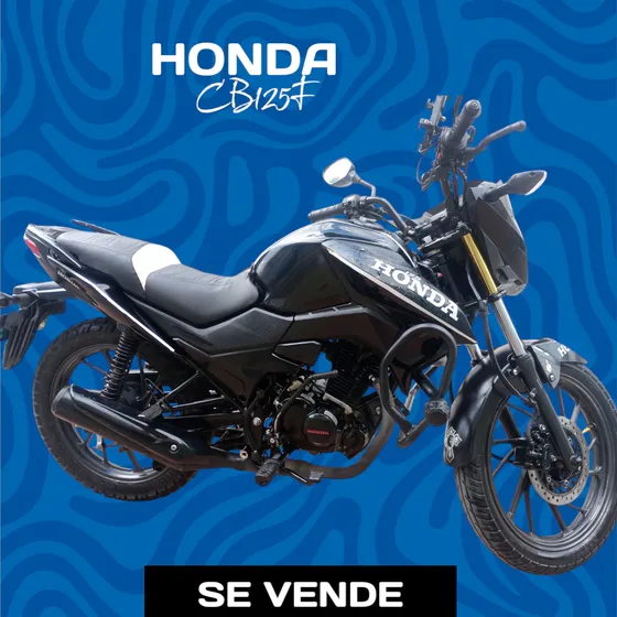 Honda Cb125f  (2024)