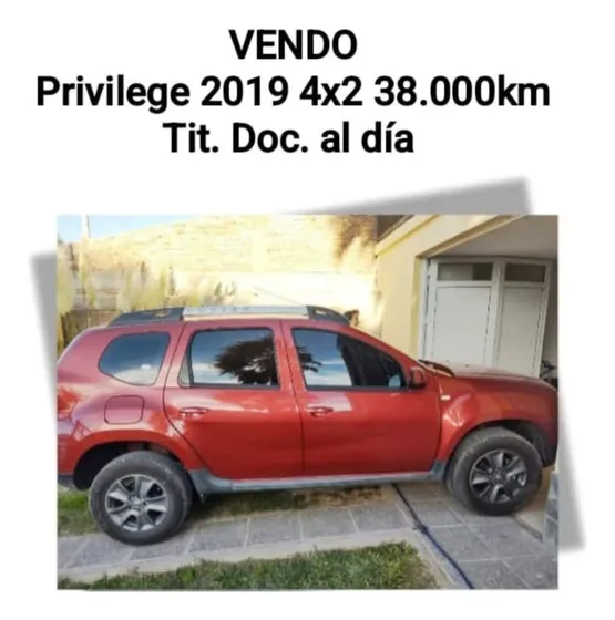 Renault Duster 2.0 Ph2 4x2 Privilege