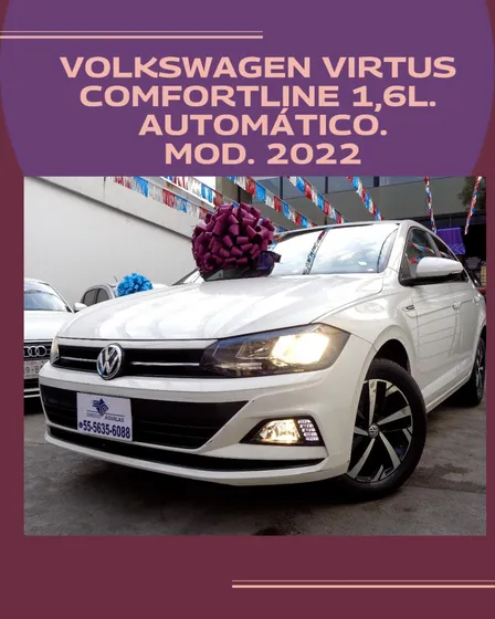 Volkswagen Virtus 1.6 Msi Tiptronic