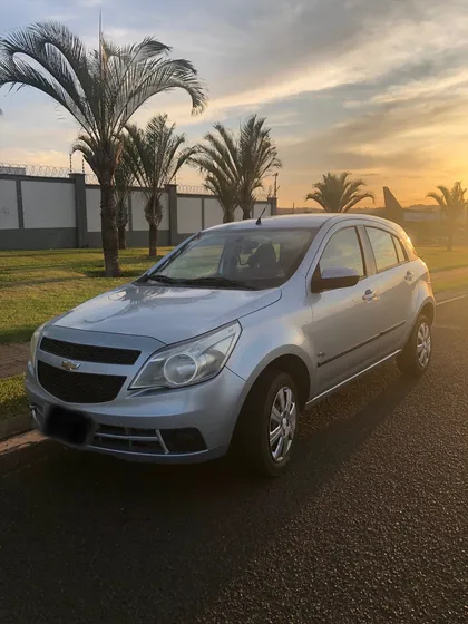 Chevrolet Agile 1.4 Lt 5p