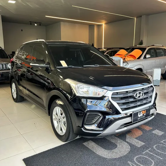 Hyundai Creta Attitude 1.6 16v Flex Aut.