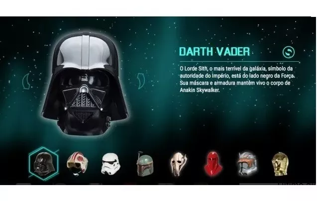 Miniatura De Capacete Darth Vader - Star Wars 1/5 #435577