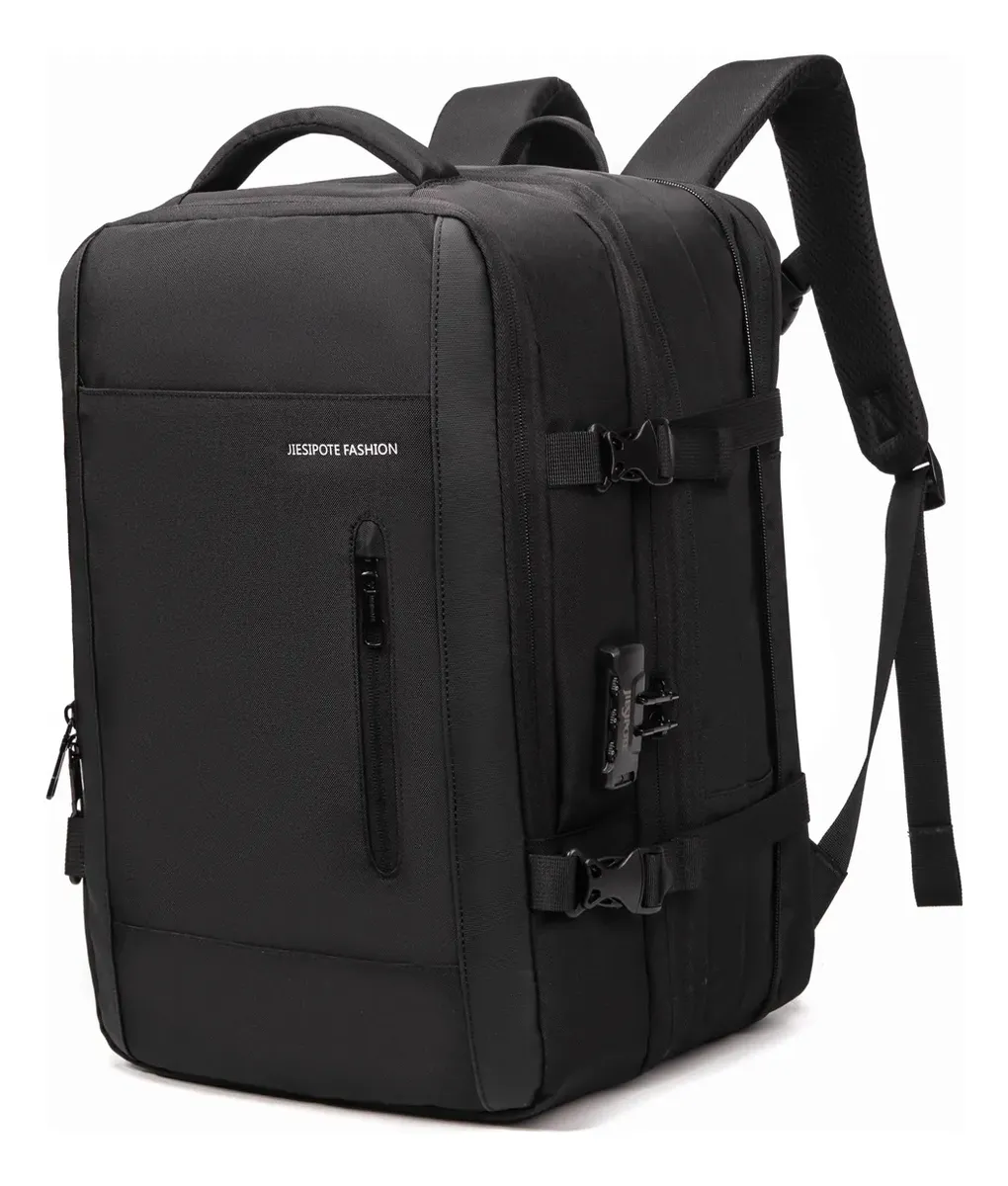 Mochila De Negócios Impermeávela Senha De Bloqueio