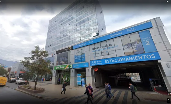 Estacionamiento Irarrazabal/pedro De Valdivia -global Center