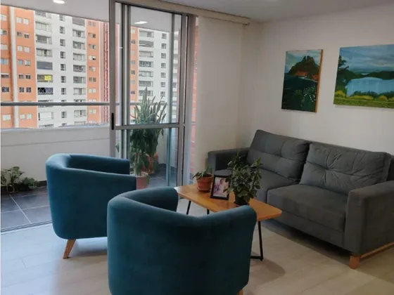 Apartamento En Venta En Sabaneta, Sector Tres Esquinas