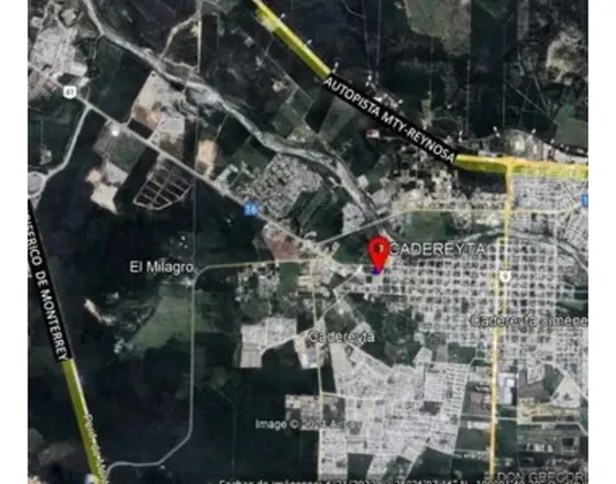 Terreno Comercial En Renta En Cadereyta