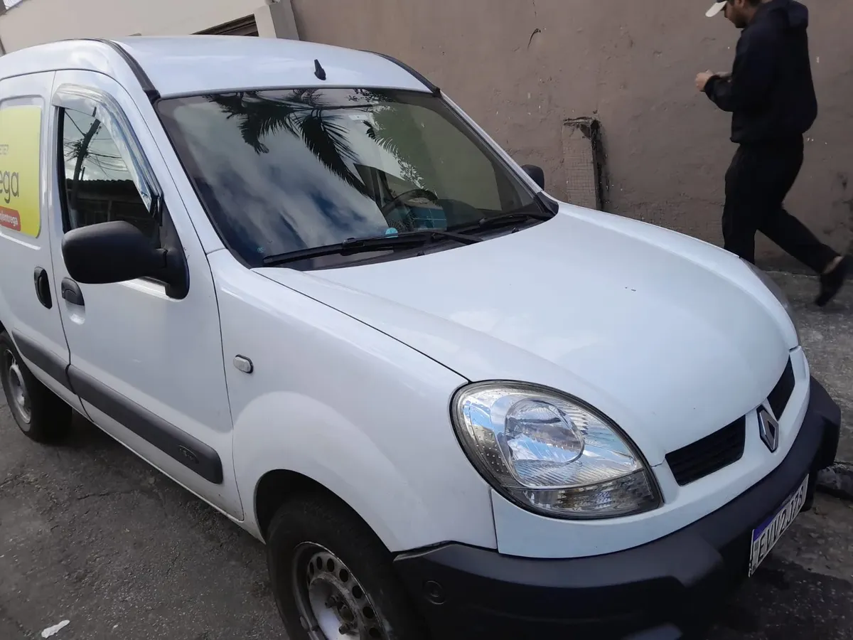 Renault Kangoo Express 2012 1.6 16v Porta Lateral Hi-flex 5p — foto 4