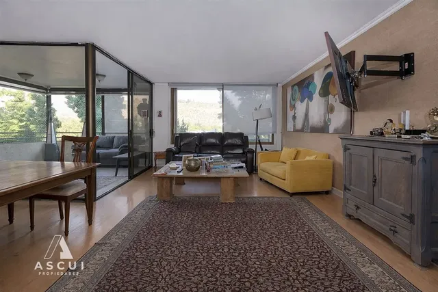 Departamento En Venta De 3 Dorm. En Las Condes