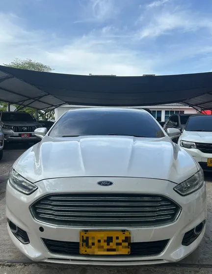 Ford Fusion 2.0 Titanium
