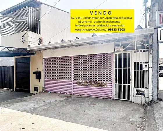 Ótima Casa - Vendo Ou Troco Por Apartamento.  R$ 240mil