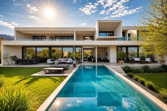 Arquitectura De Autor, Piscina Infinita Y Terminaciones Prem