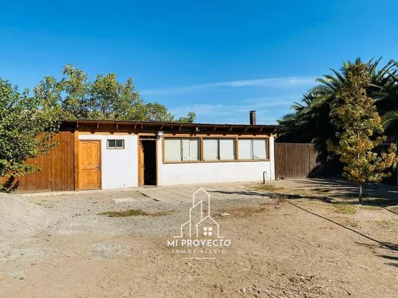 Peñaflor, Arriendo Oficina 85mts2 C/amplio Terreno Y Bodega
