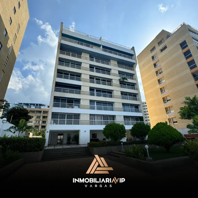 Ref 007 -  750   Grupo Inmobiliaria Vip Te Ofrece Espectacular Apartamento Venta Ubicado En  Caribe  Estado La Guaira 