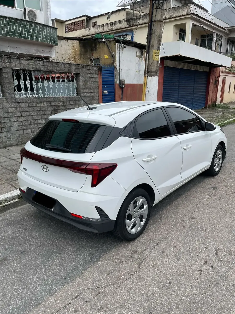 Hyundai Hb20 2025 1.0 Comfort Plus Flex 5p — foto 3