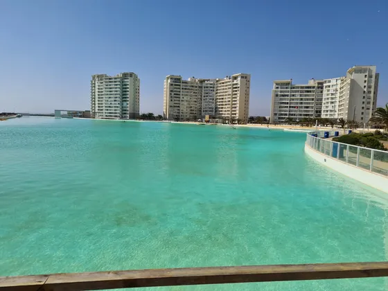 Departamento En Venta Laguna Del Mar, La Serena