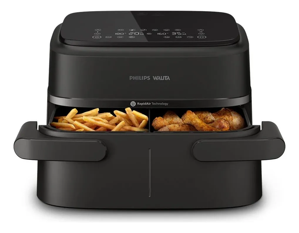 Fritadeira Airfryer Philips com Cesto Duplo