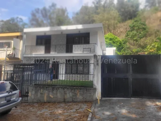 Casa En Alquiler En La Trinidad Ca 24-26518 Yg
