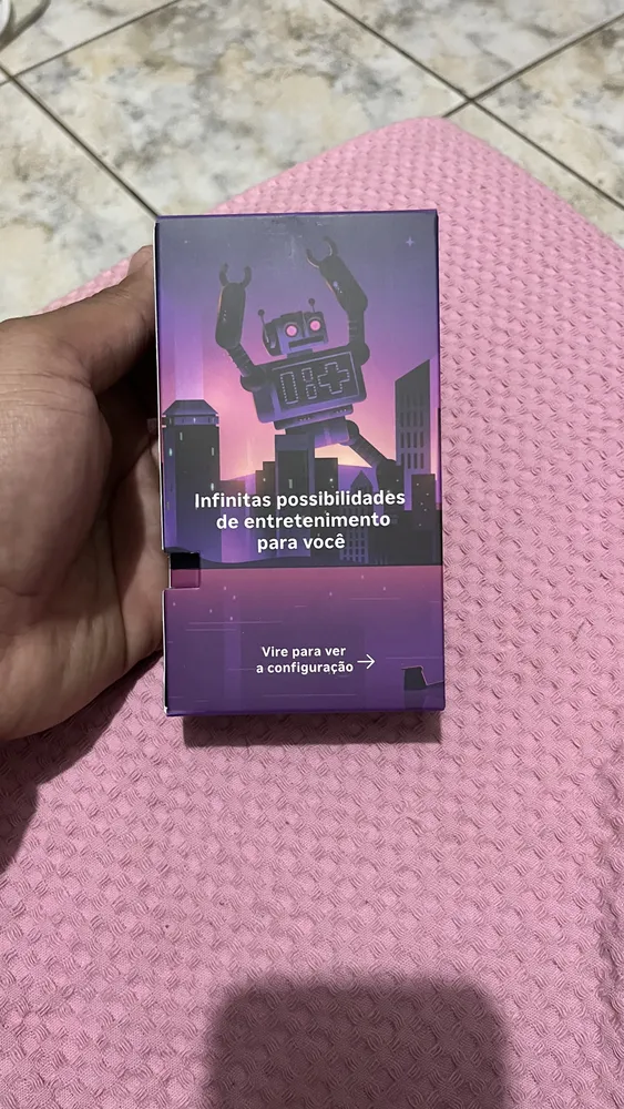 Roku Streaming Stick em uso, visão geral