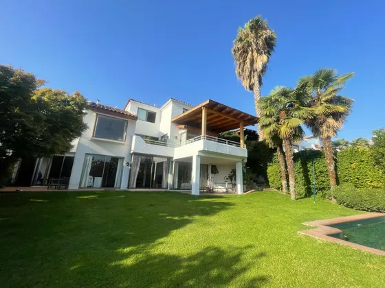 Maravillosa Casa De 5d En Condominio - Los Dominicos