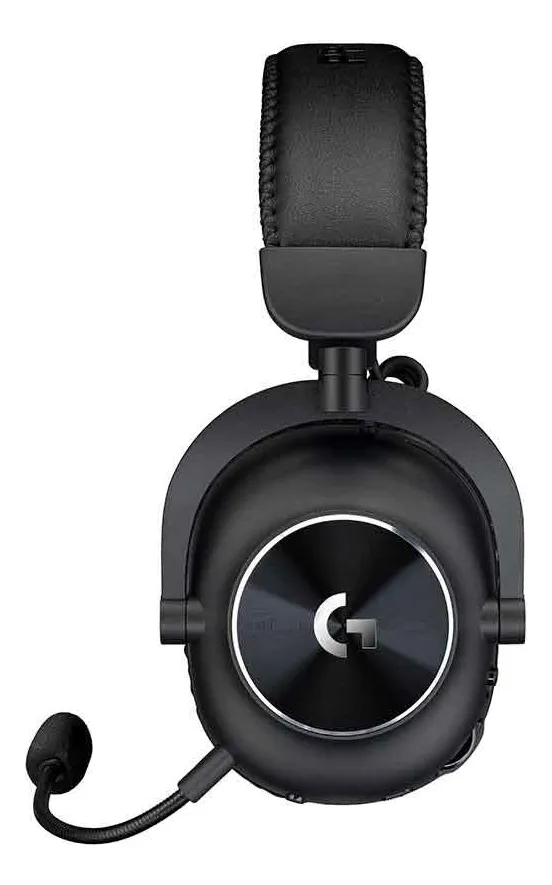 Headset Gamer Pro X 2 Lightspeed Sem Fio Preto Logitech G