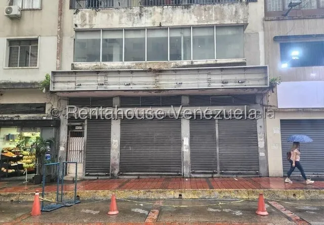 Jg Cod Flex 25-20054 Se Alquila Estupendo Local A Pie De Calle En La Candelaria Excelente Ubicacion Negociable