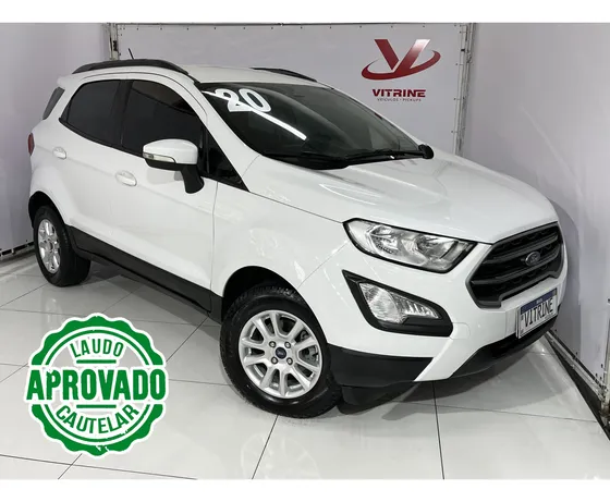 Ford Ecosport 1.5 Ti-vct Flex Se Automático