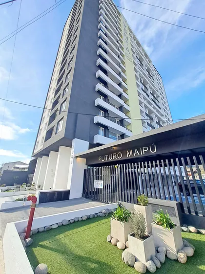 Depto. Nuevo, Ed. Futuro Maipú, Concepción  (100156)