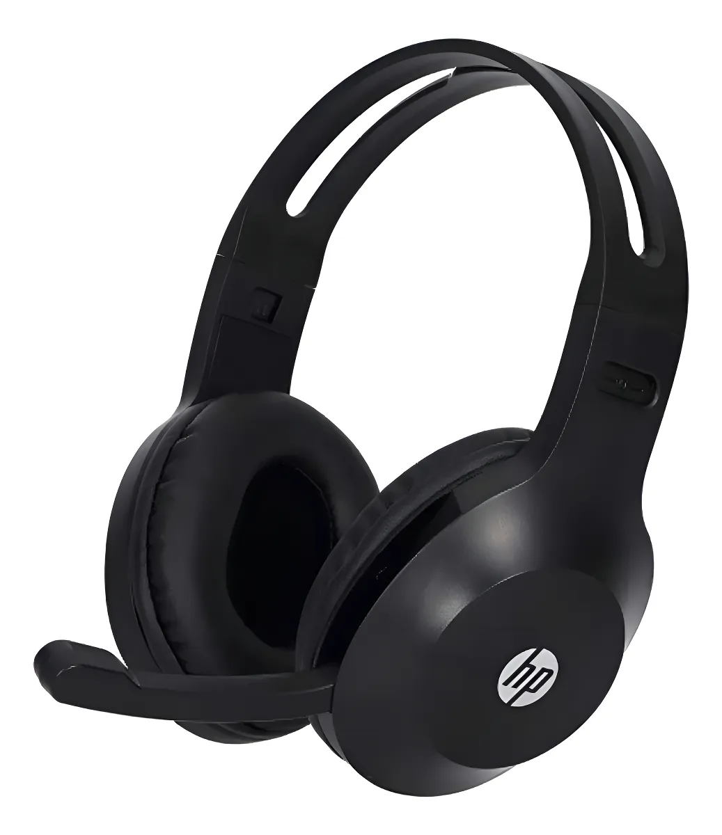 Headset HP DHH-1601, Drivers 40mm, Conector P2 3,5mm, Cabo 2m, Preto