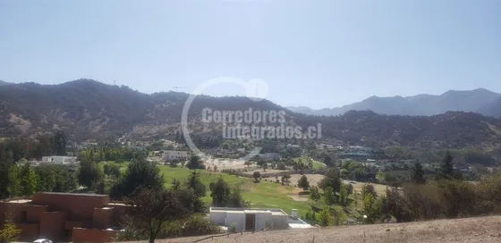 Sitio En Venta En Lo Barnechea, Valle Escondido