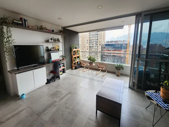 Apartamento En Venta En Zúñiga. Cod V12822