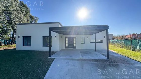 Venta - Casa En Barrio Privado Sausalito / Pilar - A Estrenar